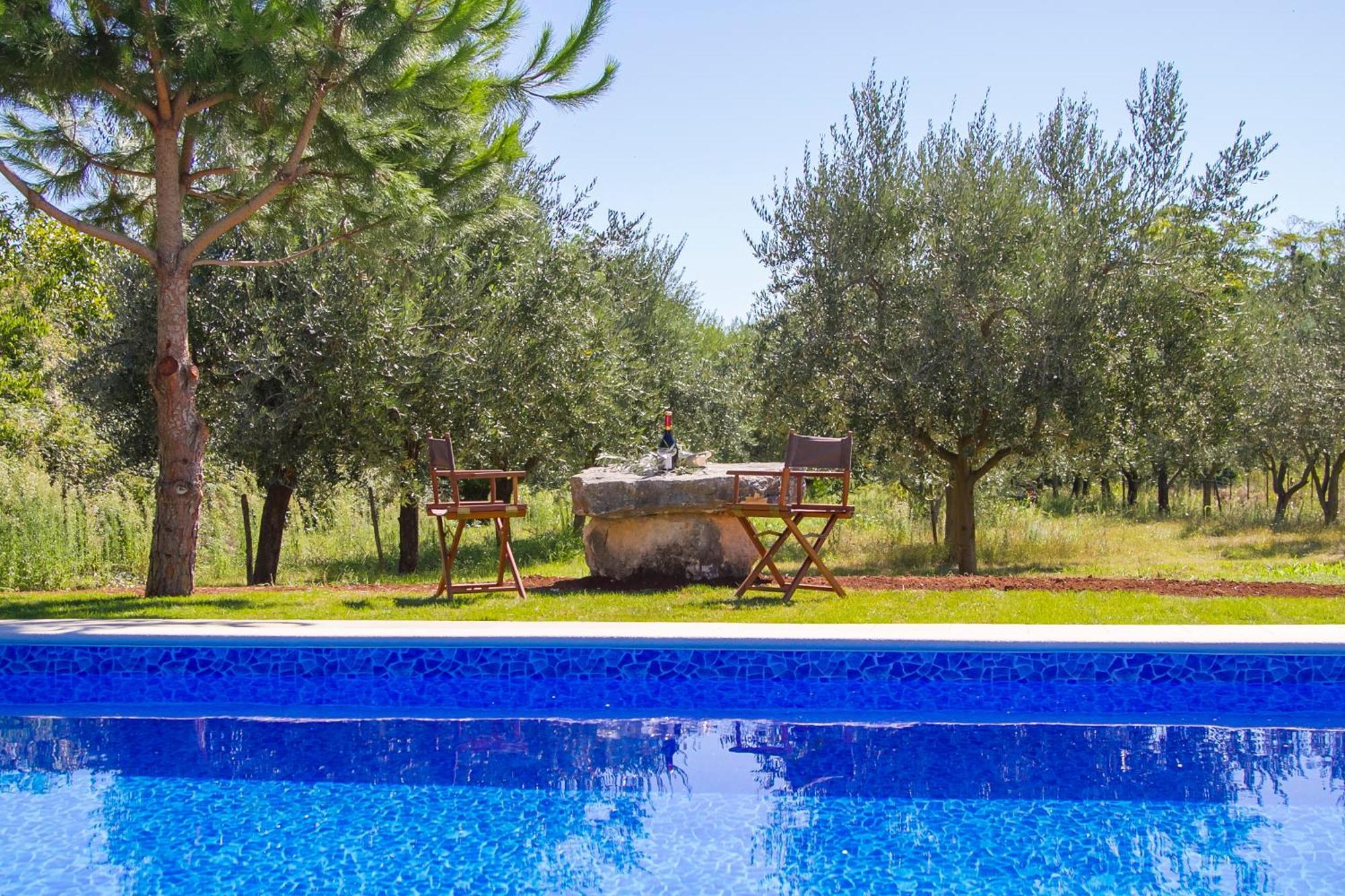 Premantura Olive Garden Villa Exterior foto