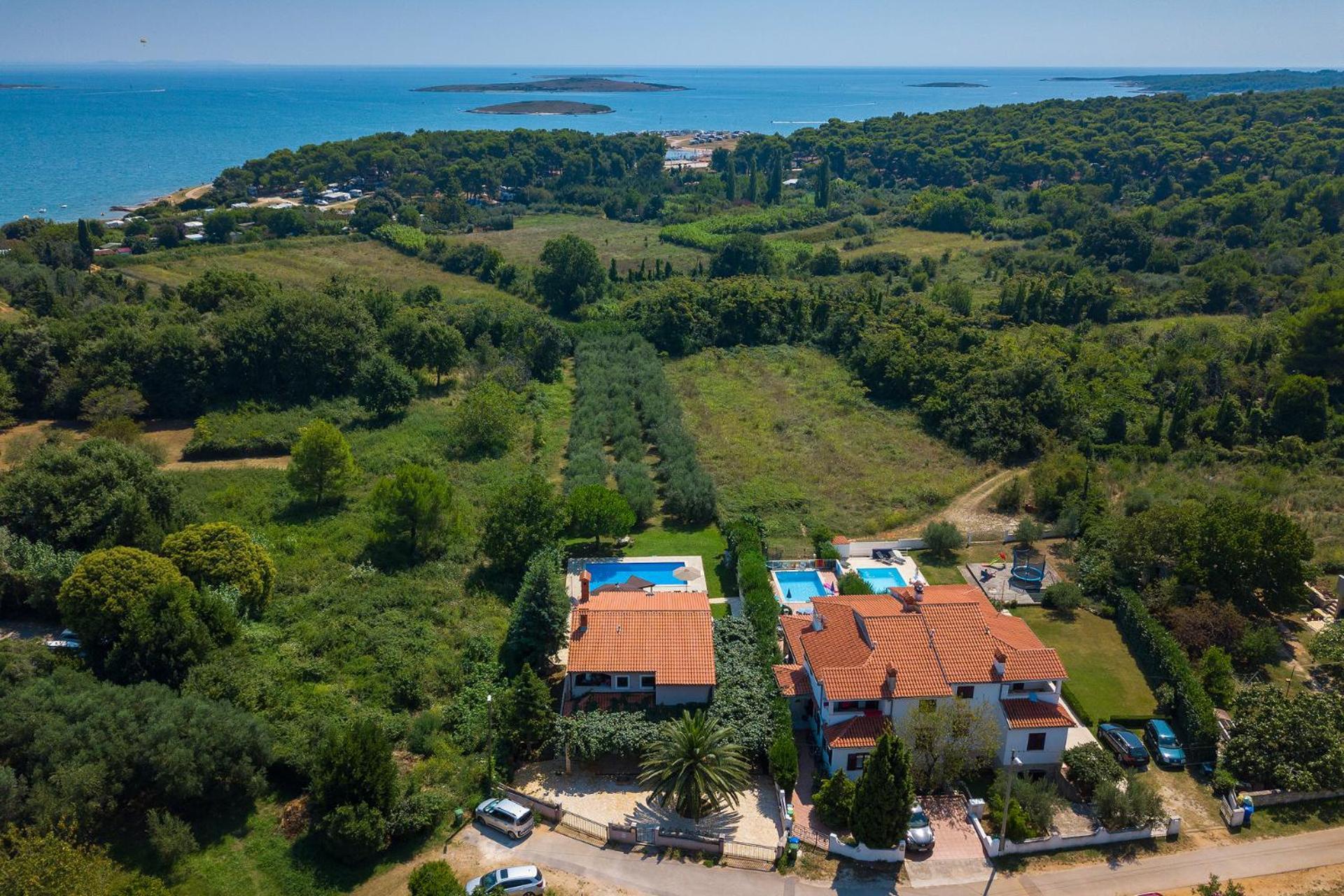 Premantura Olive Garden Villa Exterior foto