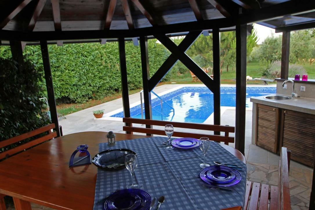Premantura Olive Garden Villa Exterior foto